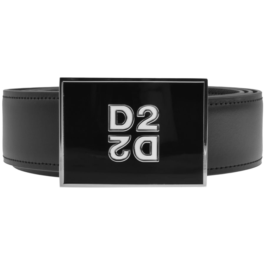 DSQUARED2 Gift Box Belt Black | Mainline Menswear us